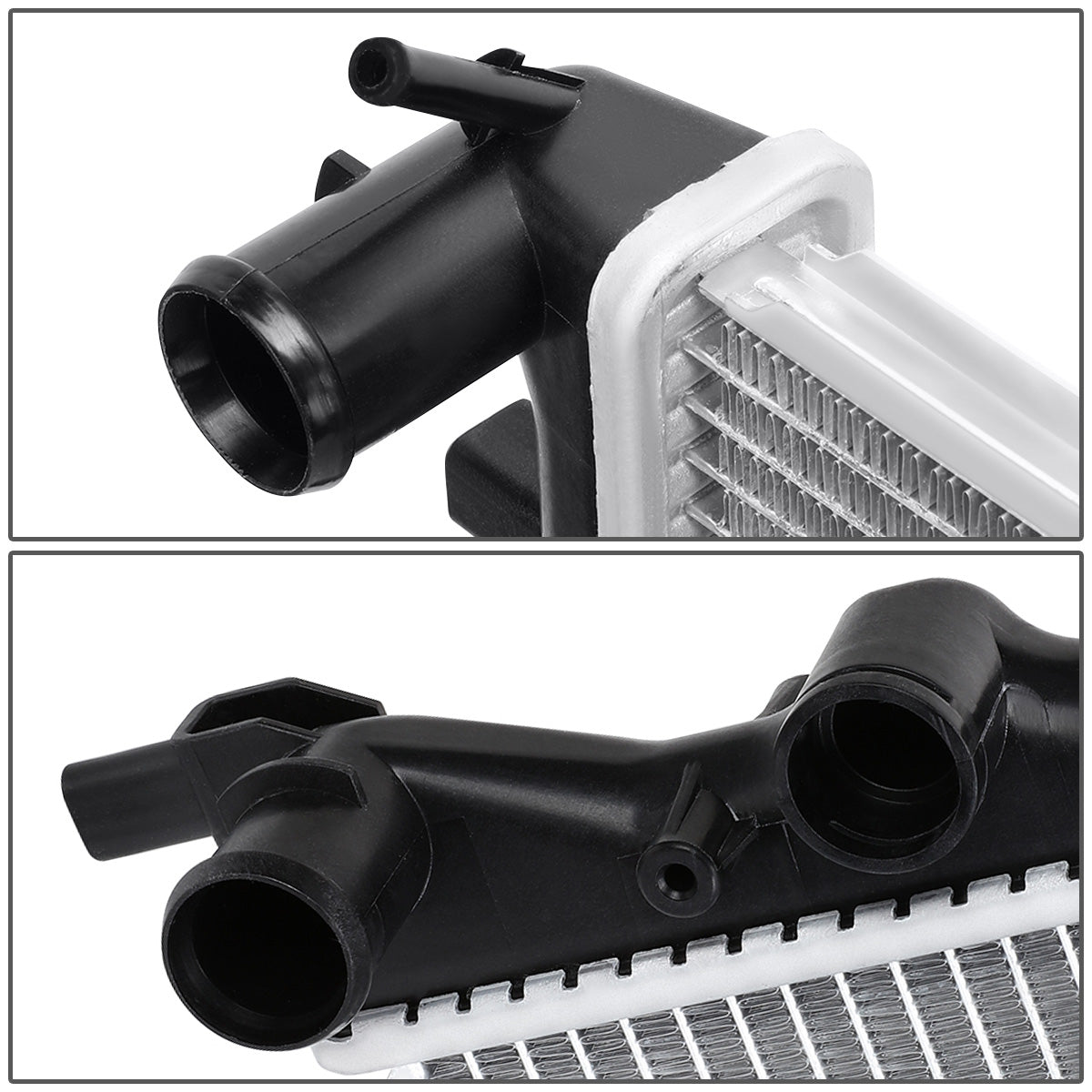 RADIADOR RADIATOR - OEM - 11-15 VOLKSWAGEN JETTA 2.0 2.5 / 12-14 VOLKSWAGEN PASSAT 2.5 / 12-14 VOLKSWAGEN BEETLE 2.5 - FITS AUTOMATIC & MANUAL TRANSMISSION MODELS - DPI-13215