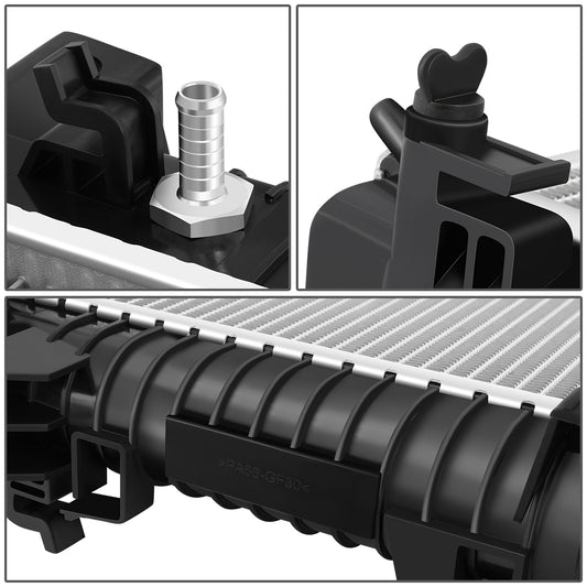 RADIADOR RADIATOR - OEM - 15-19 FORD EXPEDITION / 11-18 FORD F-150 / 11-14 LINCOLN MARK LT / 15-19 LINCOLN NAVIGATOR - FITS 3.5T, 5.0L WITH HEAVY DUTY COOLING - DPI-13226