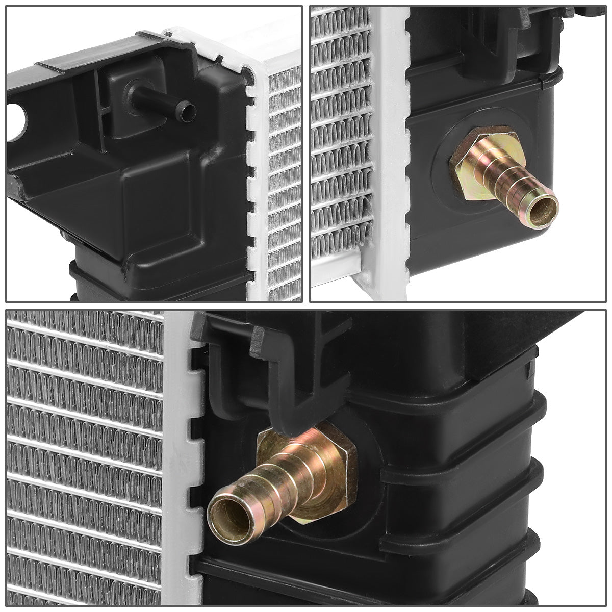 RADIADOR RADIATOR - OEM - 15-18 FORD EXPEDITION / 11-14 FORD F-150 / 11-14 LINCOLN MARK LT / 15-17 LINCOLN NAVIGATOR - 3.5L TURBO / 5.0L WITH HEAVY DUTY COOLING - DPI 13229