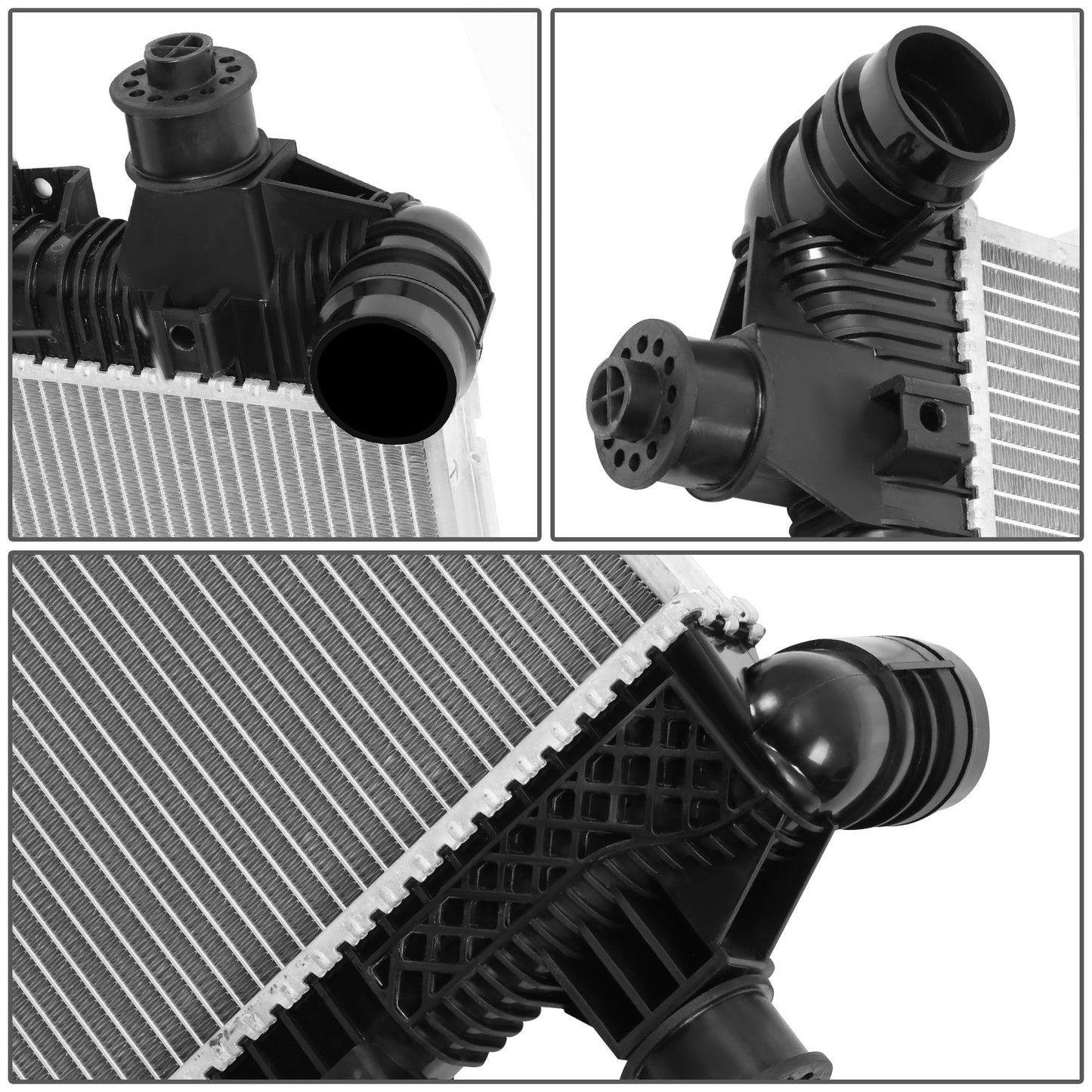 RADIADOR RADIATOR - OEM - 11-16 FORD F-250, F-350 / 11-15 FORD F-450 / 2011 FORD F-550 - FITS AUTOMATIC TRANSMISSION MODELS WITH 6.7 TURBO DIESEL