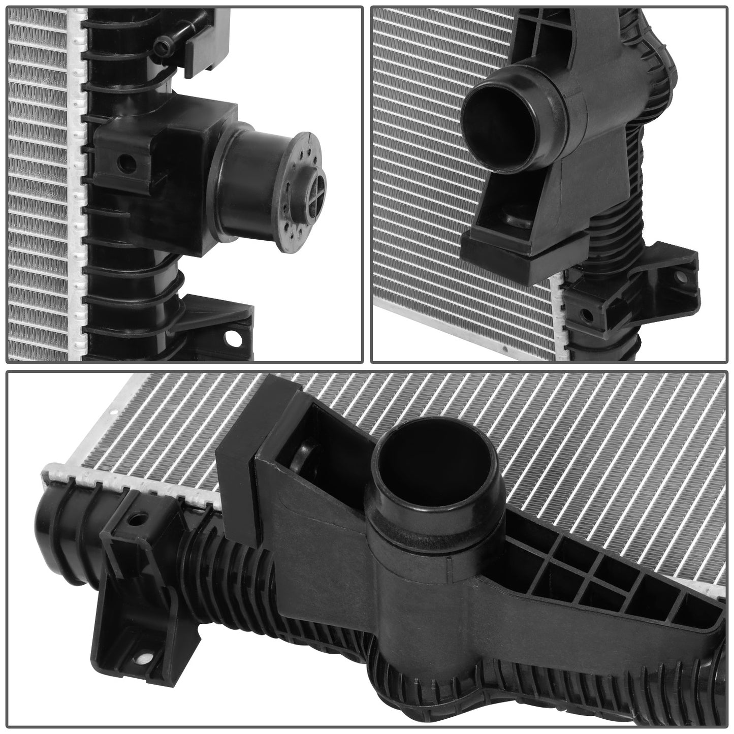 RADIADOR RADIATOR - OEM - 11-16 FORD F-250, F-350 / 11-15 FORD F-450 / 2011 FORD F-550 - FITS AUTOMATIC TRANSMISSION MODELS WITH 6.7 TURBO DIESEL