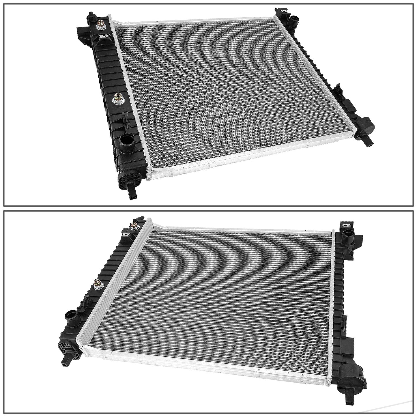 RADIADOR RADIATOR - OEM - 10-11 CADILLAC SRX / 2011 SAAB 9-4X - FITS 3.0L V6 MODELS - DPI-13240