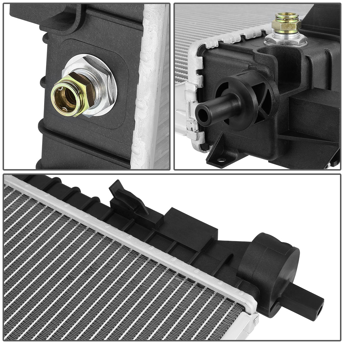 RADIADOR RADIATOR - OEM - 10-11 CADILLAC SRX 2.8L - DPI - 13242
