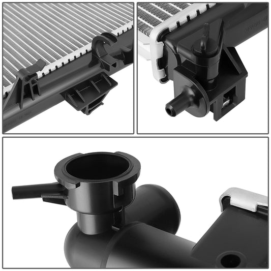 RADIADOR RADIATOR - OEM - 11-14 KIA OPTIMA 2.4L HYBRID - 11-15 HYUNDAI SONATA 2.4L HYBRID - DPI-13249