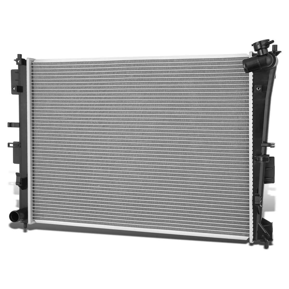 RADIADOR RADIATOR - OEM - 11-14 KIA OPTIMA 2.4L HYBRID - 11-15 HYUNDAI SONATA 2.4L HYBRID - DPI-13249