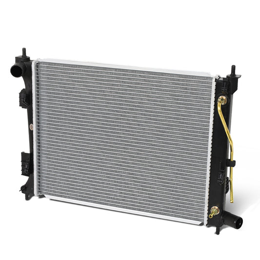 RADIADOR RADIATOR - OEM - 12-14 DODGE ATTITUDE / 12-17 HYUNDAI ACCENT / 12-17 KIA RIO - FITS 1.6 MODELS - FITS AUTOMATIC OR MANUAL TRANSMISSION MODELS - DPI-13253