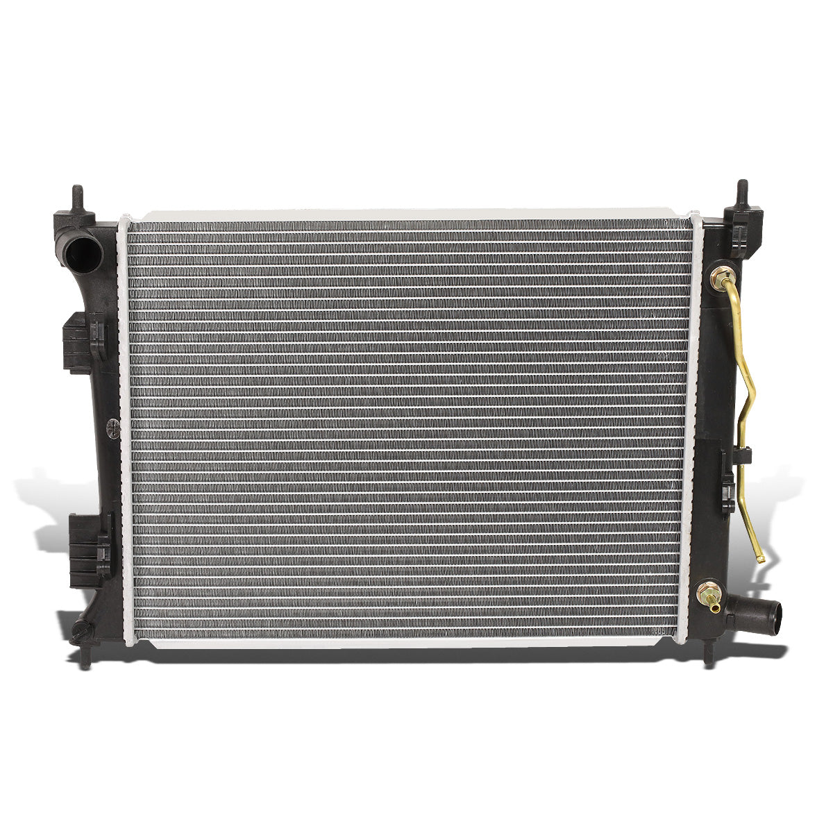 RADIADOR RADIATOR - OEM - 12-14 DODGE ATTITUDE / 12-17 HYUNDAI ACCENT / 12-17 KIA RIO - FITS 1.6 MODELS - FITS AUTOMATIC OR MANUAL TRANSMISSION MODELS - DPI-13253