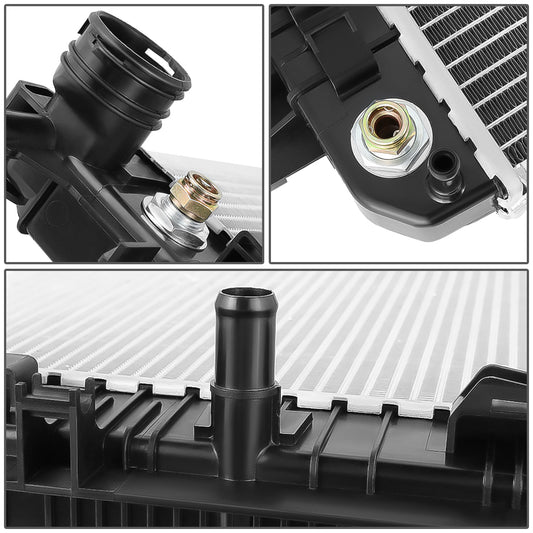 RADIADOR RADIATOR - OEM - 07-09 DODGE SPRINTER 2500 / 07-09 DODGE SPRINTER 3500 / 07-14 FREIGHTLINER SPRINTER 2500 / 07-14 FREIGHTLINER SPRINTER 3500 / 10-13 MERCEDES-BENZ SPRINTER 2500 / 10-13 MERCEDES-BENZ SPRINTER 3500 - FITS MODELS WITH AIR