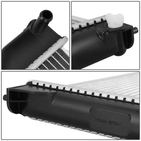 RADIADOR RADIATOR - OEM - 14-17 MITSUBISHI I-MIEV / 2012 MITSUBISHI I-MIEV - DPI-13268