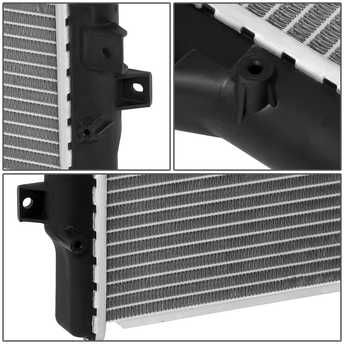 RADIADOR RADIATOR - OEM - 09-16 VOLKSWAGEN TIGUAN / 17-18 VOLKSWAGEN TIGUAN - FITS 1.4L, 2.0L ENGINES