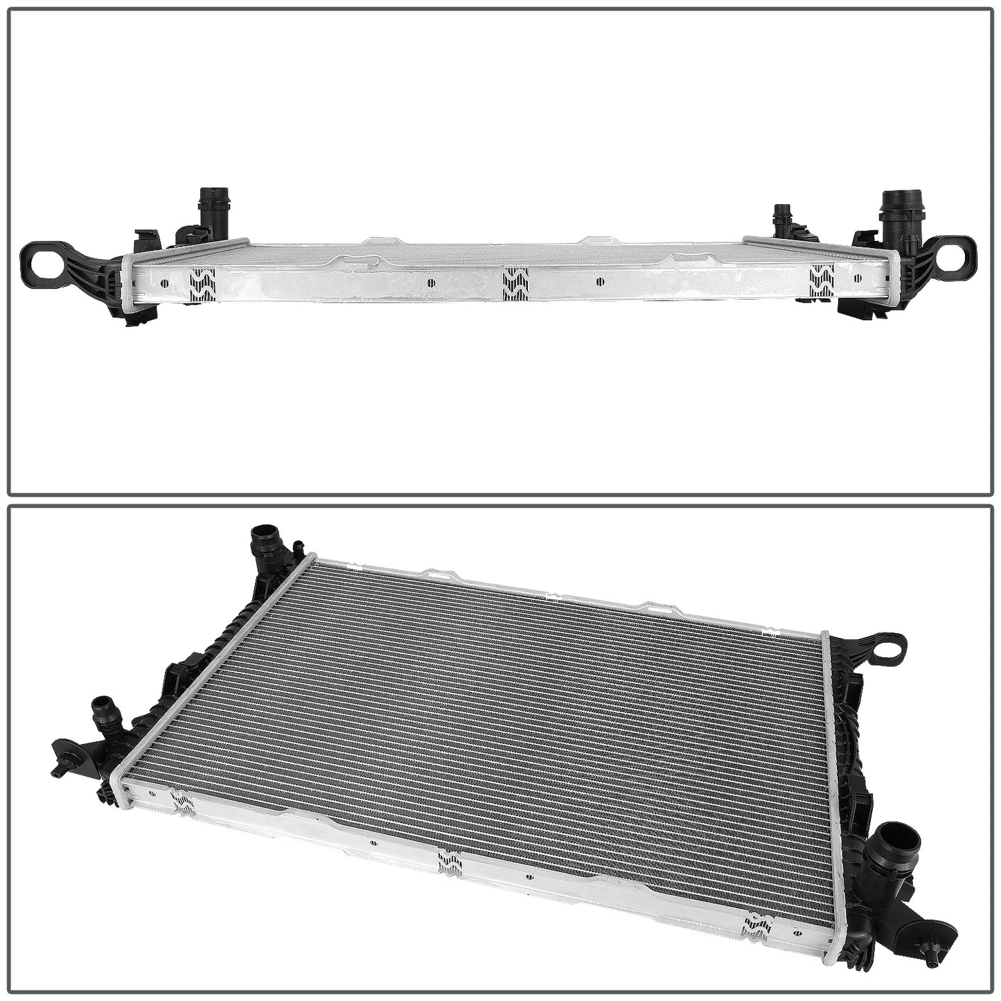 RADIADOR RADIATOR - OEM - 2008 AUDI A5 QUATTRO / 12-18 AUDI A6 QUATTRO / 12-18 AUDI A7 QUATTRO / 10-16 AUDI S4 / 11-17 AUDI S5 - FITS AWD MODELS WITH V6 ENGINE - DPI-13276