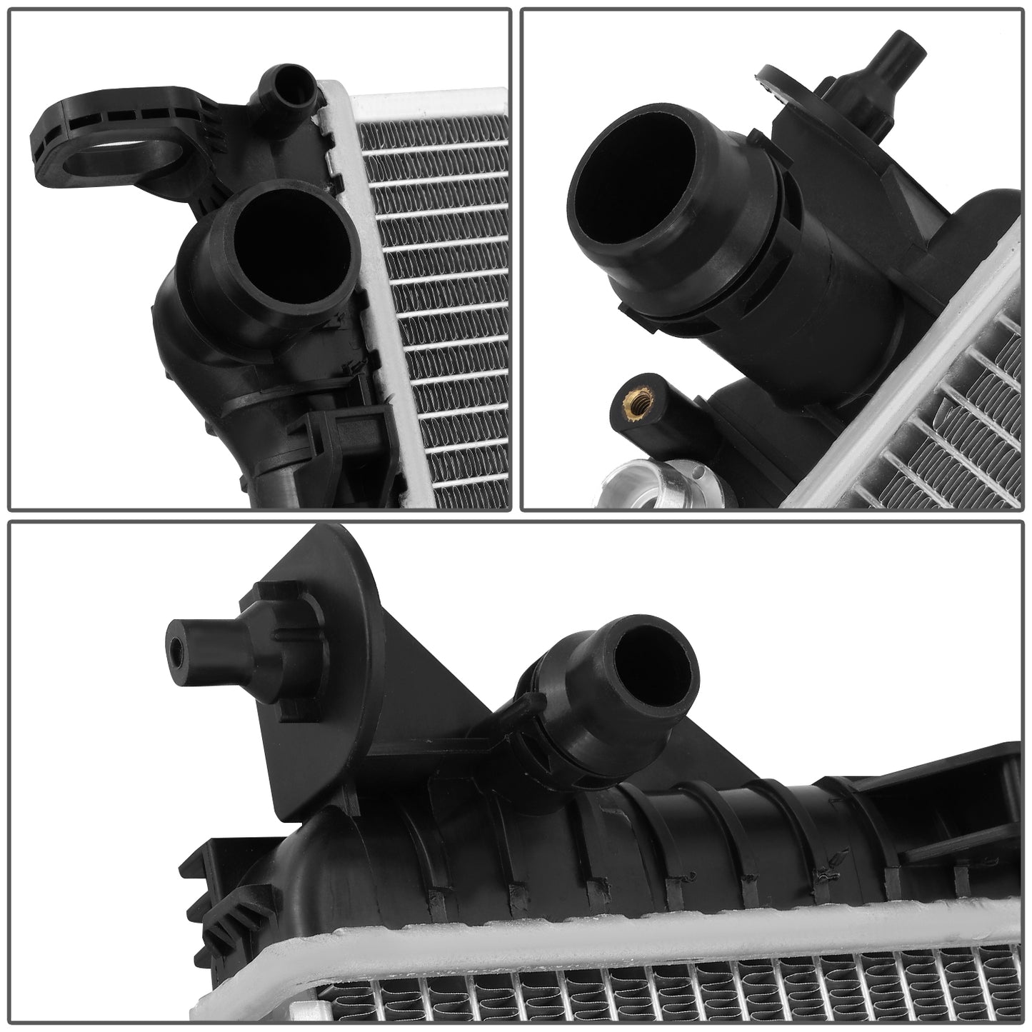 RADIADOR RADIATOR - OEM - 08-10 AUDI A5 QUATTRO 3.2L / 09-12 AUDI Q5 3.2L / 10-17 AUDI Q5 3.0L / 10-16 AUDI S4 3.0L / 10-17 AUDI S5 3.0L / 12-17 AUDI A7 QUATTRO 3.0L / 12-18 AUDI A6 QUATTRO 3.0L / 14-17 AUDI SQ5 3.0L / 15-18 PORSCHE MACAN 3.0L / 15-18