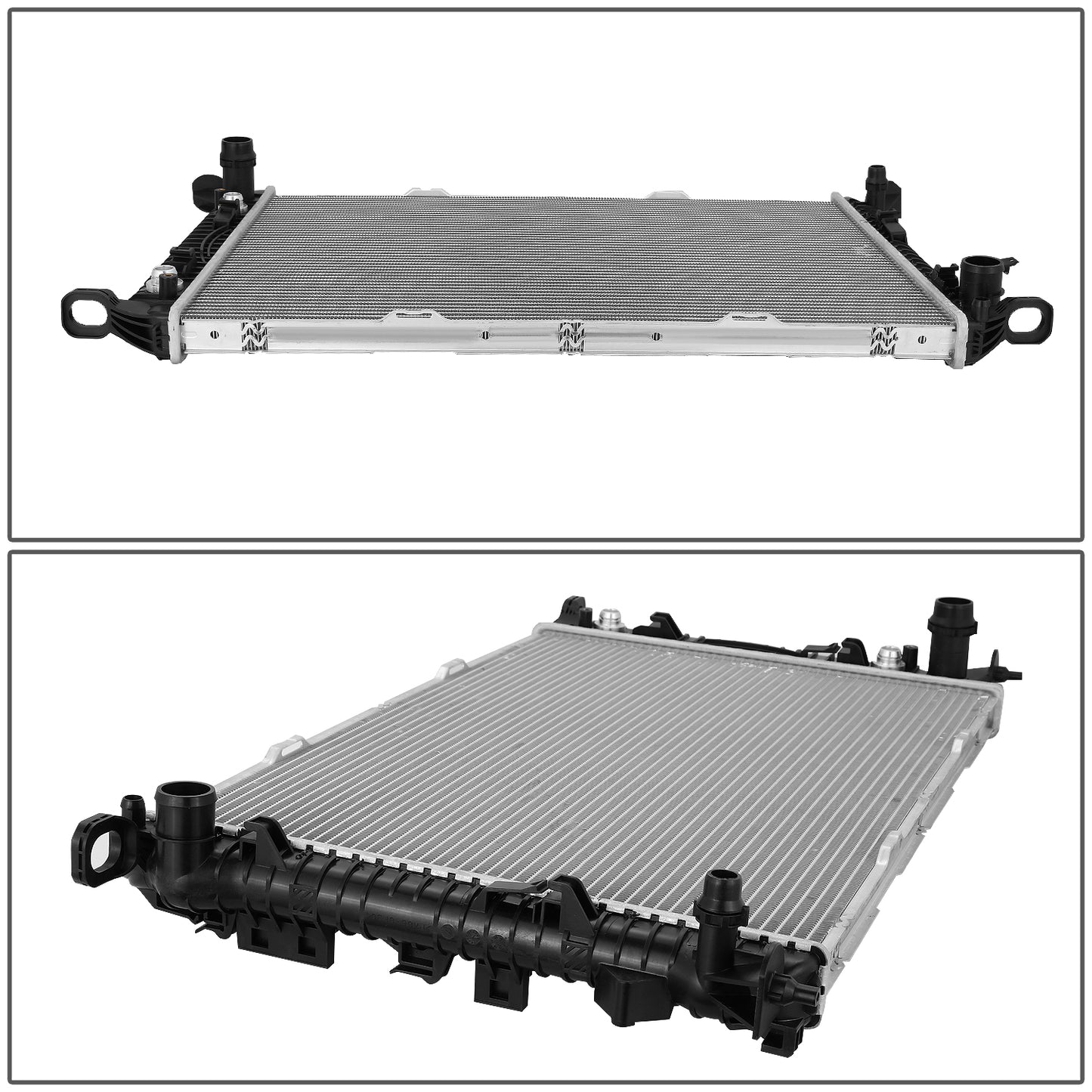 RADIADOR RADIATOR - OEM - 08-10 AUDI A5 QUATTRO 3.2L / 09-12 AUDI Q5 3.2L / 10-17 AUDI Q5 3.0L / 10-16 AUDI S4 3.0L / 10-17 AUDI S5 3.0L / 12-17 AUDI A7 QUATTRO 3.0L / 12-18 AUDI A6 QUATTRO 3.0L / 14-17 AUDI SQ5 3.0L / 15-18 PORSCHE MACAN 3.0L / 15-18