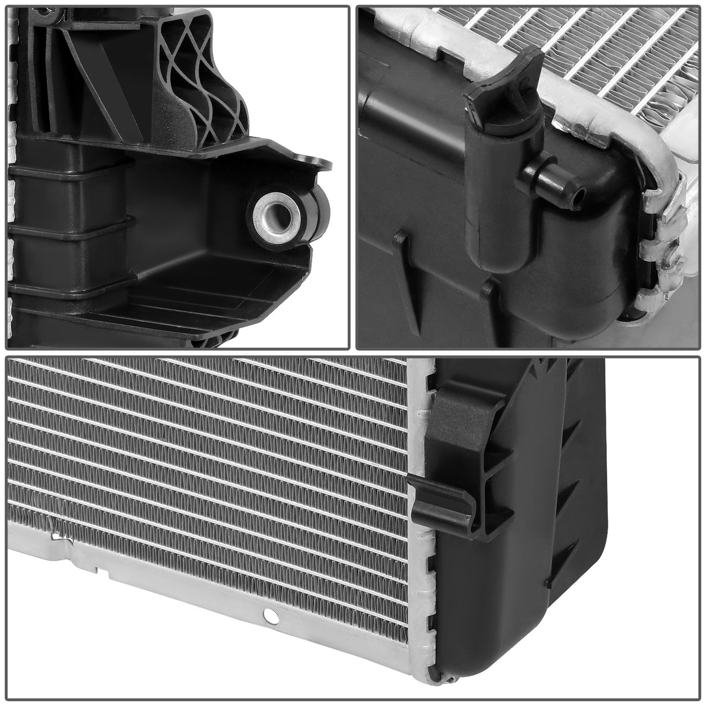 RADIADOR RADIATOR - OEM - 10-12 DODGE RAM 2500, 3500, 4500, 5500 - FITS AUTOMATIC / MANUAL TRANSMISSION MODELS WITH 6.7L TURBO DIESEL ENGINES