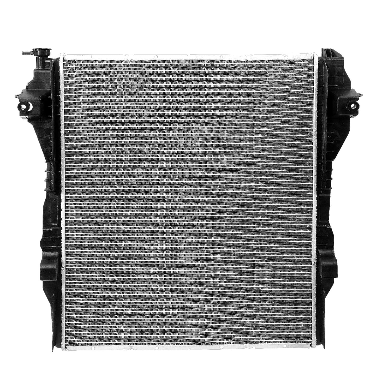 RADIADOR RADIATOR - OEM - 10-12 DODGE RAM 2500, 3500, 4500, 5500 - FITS AUTOMATIC / MANUAL TRANSMISSION MODELS WITH 6.7L TURBO DIESEL ENGINES