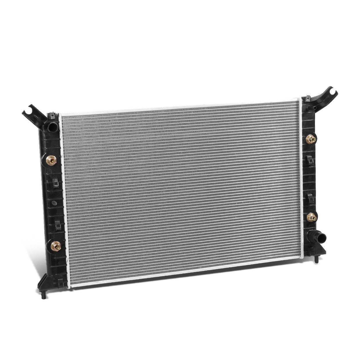 RADIADOR RADIATOR - OEM - 11-19 CHEVROLET SILVERADO 2500 / 11-19 CHEVROLET SILVERADO 3500 / 11-19 GMC SIERRA 2500 / 11-19 GMC SIERRA 3500 - FITS 6.0L V8 - FOR AUTOMATIC & MANUAL TRANSMISSION MODELS - DPI-13301