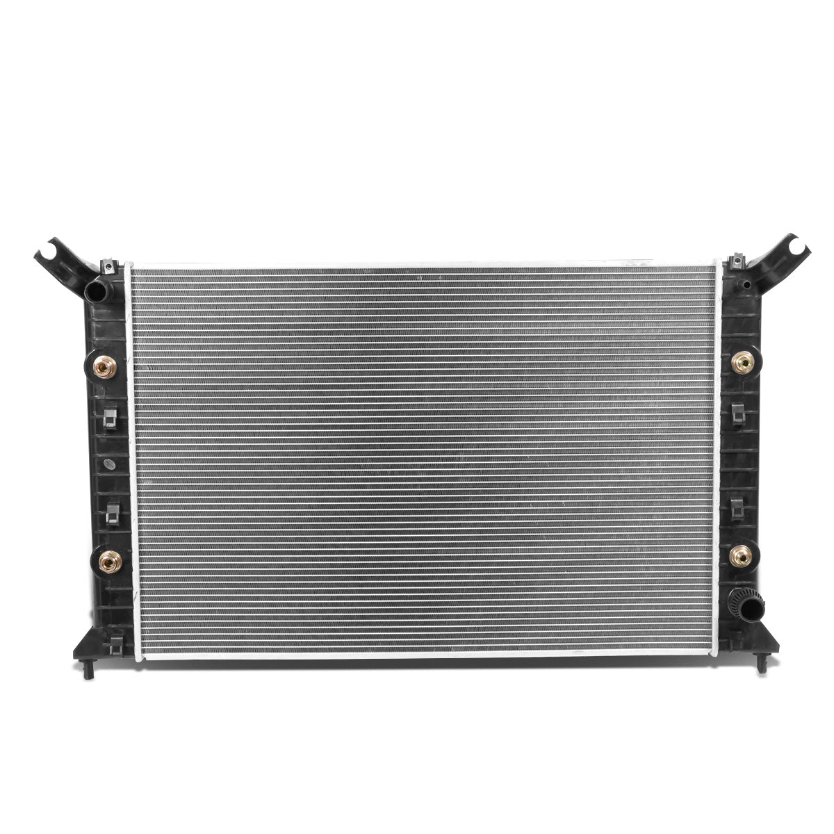 RADIADOR RADIATOR - OEM - 11-19 CHEVROLET SILVERADO 2500 / 11-19 CHEVROLET SILVERADO 3500 / 11-19 GMC SIERRA 2500 / 11-19 GMC SIERRA 3500 - FITS 6.0L V8 - FOR AUTOMATIC & MANUAL TRANSMISSION MODELS - DPI-13301