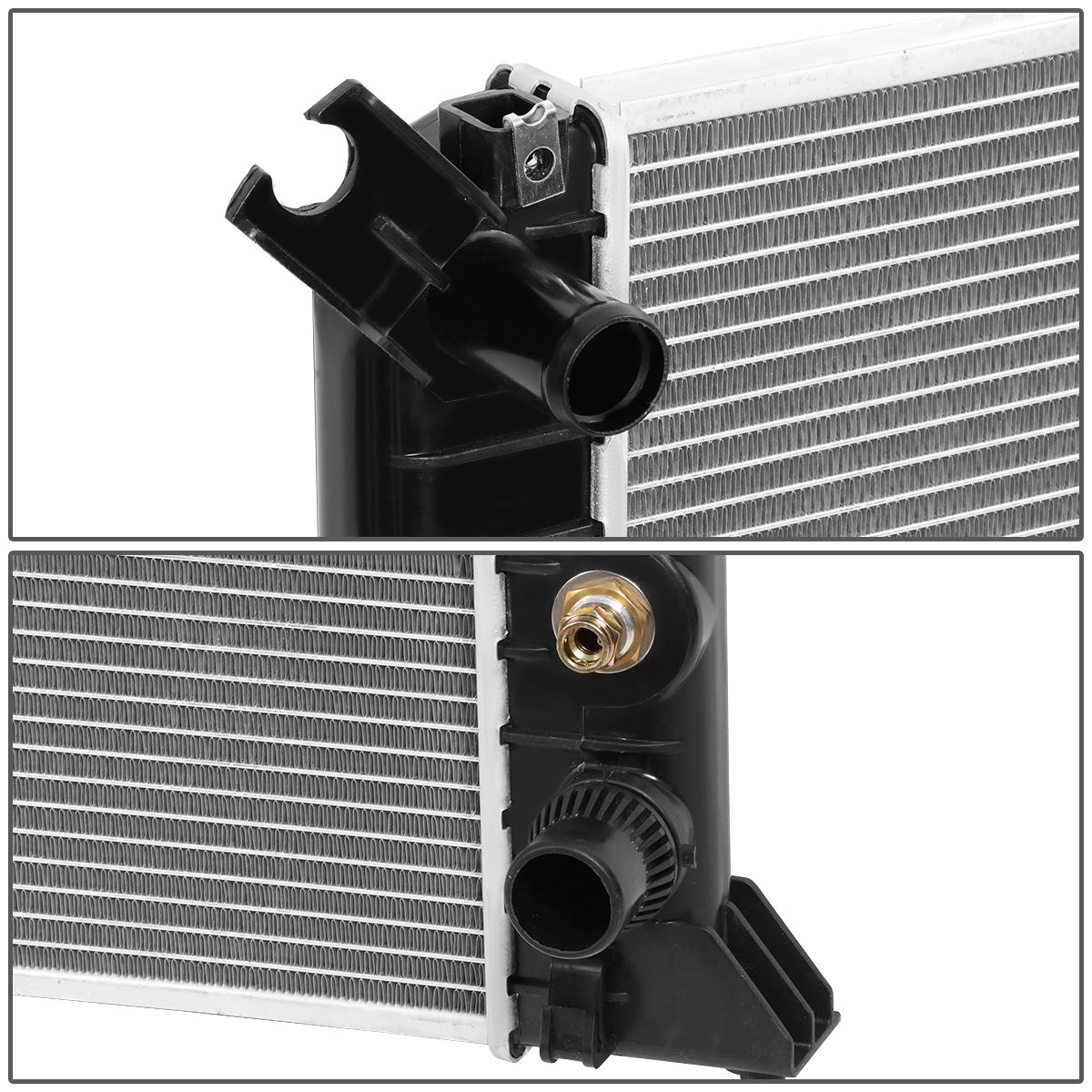 RADIADOR RADIATOR - OEM - 11-19 CHEVROLET SILVERADO 2500 / 11-19 CHEVROLET SILVERADO 3500 / 11-19 GMC SIERRA 2500 / 11-19 GMC SIERRA 3500 - FITS 6.0L V8 - FOR AUTOMATIC & MANUAL TRANSMISSION MODELS - DPI-13301