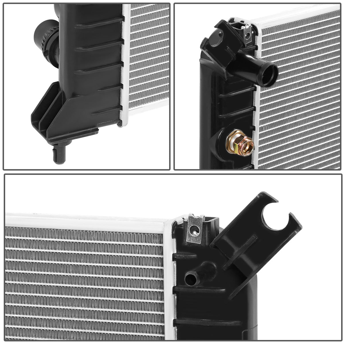 RADIADOR RADIATOR - OEM - 11-19 CHEVROLET SILVERADO 2500 / 11-19 CHEVROLET SILVERADO 3500 / 11-19 GMC SIERRA 2500 / 11-19 GMC SIERRA 3500 - FITS 6.0L V8 - FOR AUTOMATIC & MANUAL TRANSMISSION MODELS - DPI-13301
