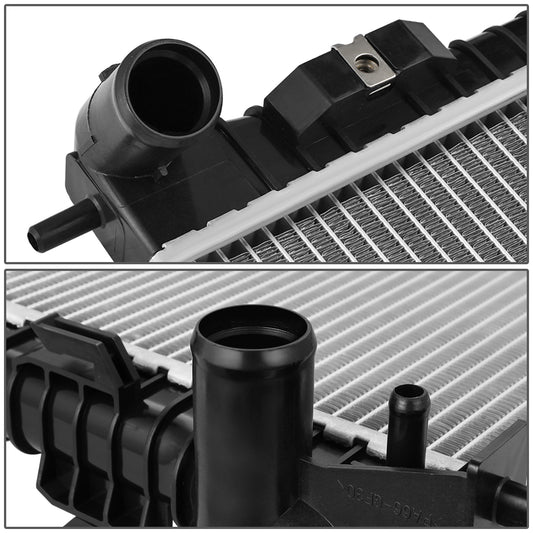 RADIADOR RADIATOR - OEM - 13-18 FORD POLICE INTERCEPTER SEDAN / 13-19 FORD TAURUS - 3.5L NON TURBO, 3.5L TURBO, 3.7L FITS AWD MODELS W/O COOLER - DPI - 13306