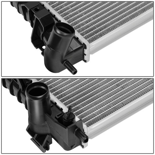 RADIADOR RADIATOR - OEM - FORD POLICE INTERCEPTOR SEDAN 2014-2019 / FORD SPECIAL SERVICE POLICE SEDAN 2014-2018 / FORD TAURUS 2010-2019 / LINCOLN MKS 2010-2016 - FITS 2.0L & 3.5L TURBO MODELS - WITHOUT ENGINE OIL COOLER - DPI 13307