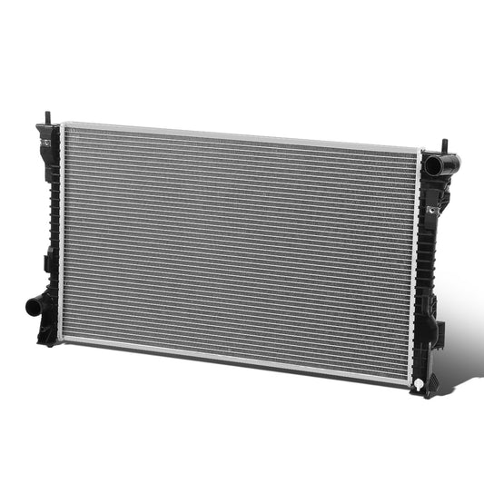 RADIADOR RADIATOR - OEM - 13-19 FORD POLICE INTERCEPTOR SEDAN / 14-19 FORD POLICE INTERCEPTOR UTILITY / 13-19 FORD TAURUS / 13-16 LINCOLN MKS - FITS POLICE INTERCEPTOR AWD MODELS WITH EXTERNAL TRANSMISSION OIL COOLER - FITS 3.5L, 3.7L NON TURBO AWD MODELS