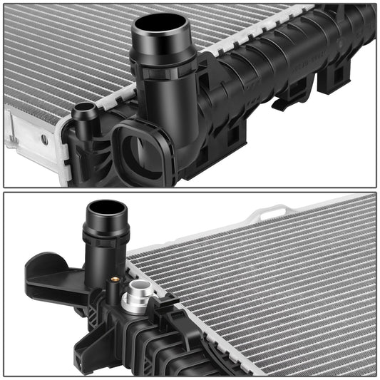 RADIADOR RADIATOR - OEM - 11-17 AUDI A4QUATTRO/A5QUATTRO/A6QUATTRO/A7QUATRRO/Q5/S4/S5/MACAN V6 3.0L/3.6L//DPI,13310