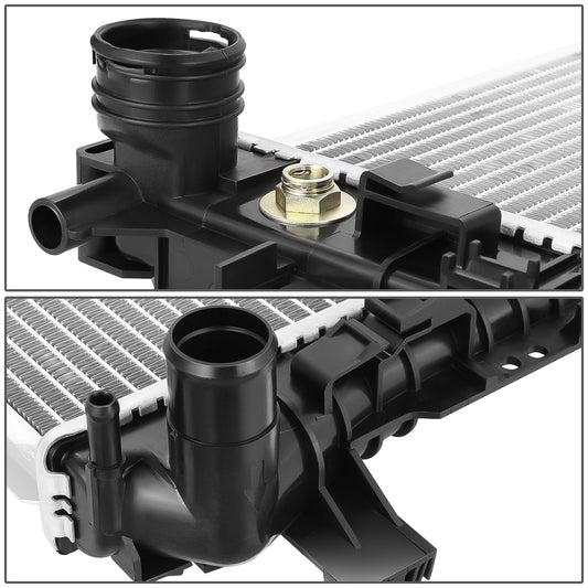 RADIADOR RADIATOR - OEM - 10-17 MERCEDES BENZ SPRINTER 2500 3500 3.0L - FITS 3.0L DIESEL AUTOMATIC TRANSMISSION - DPI 13318