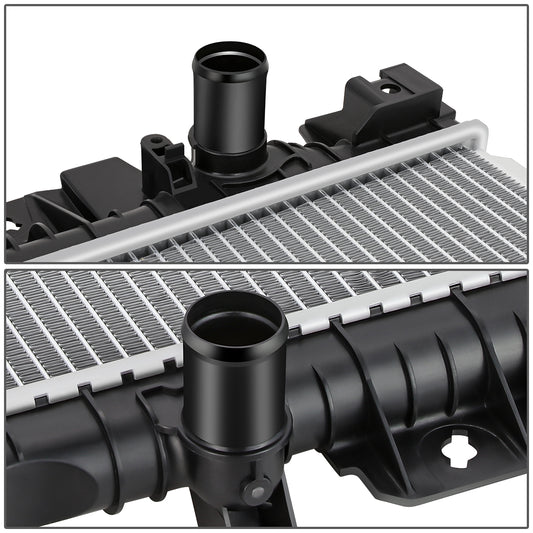 RADIADOR RADIATOR - OEM - 13-20 FORD FUSION / 19-20 FORD POLICE RESPONDER HYBRID / 13-20 LINCOLN MKZ - 1.5T, 2.0L HYBRID, 2.5L - DPI - 13321