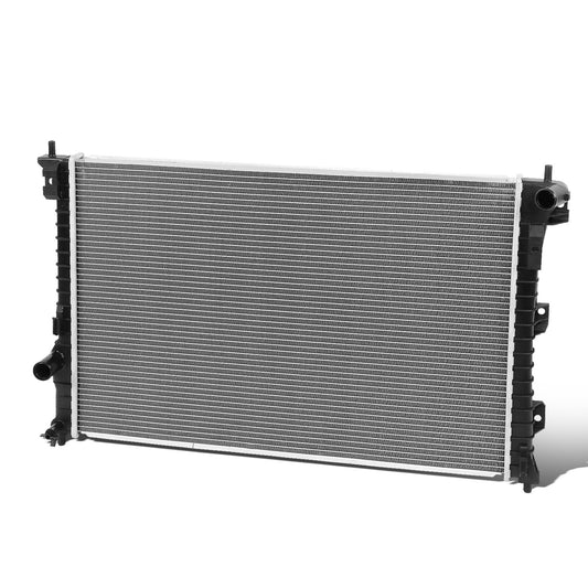 RADIADOR RADIATOR - OEM - 12-16 FORD EXPLORER / 16-18 FORD POLICE INTERCEPTOR - FITS 2.0L, 3.5L TURBO MODELS WITH AUTOMATIC TRANSMISSION - FITS MODELS W/O POWER TAKE OFF, W/O COOLANT OUTLET PORT
