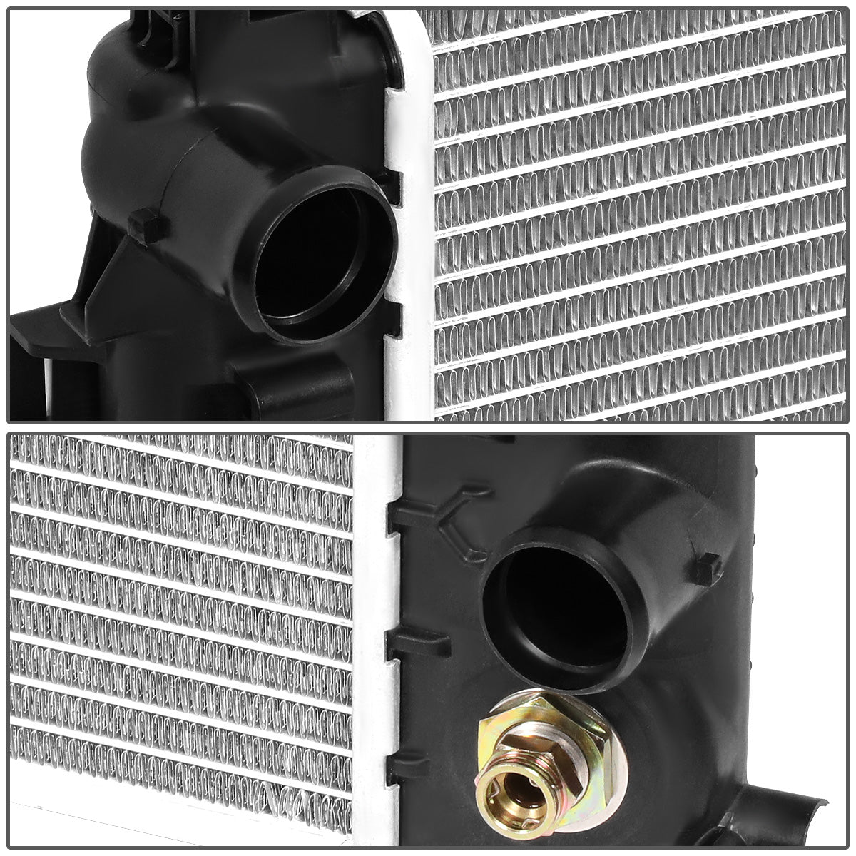 RADIADOR RADIATOR - OEM - 14-16 BUICK REGAL / 14-19 CHEVROLET IMPALA / 13-15 CHEVROLET MALIBU / 2016 CHEVROLET MALIBU LIMITED - FITS 2.0 2.5L ENGINES - FOR AUTOMATIC & MANUAL TRANSMISSION MODELS - DPI-13328