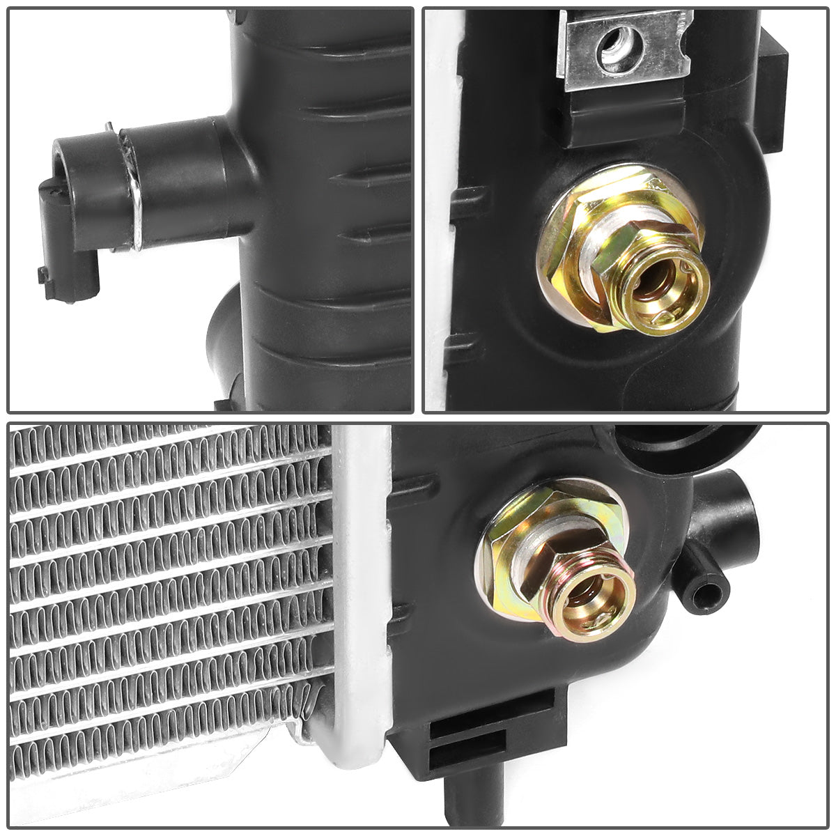 RADIADOR RADIATOR - OEM - 14-16 BUICK REGAL / 14-19 CHEVROLET IMPALA / 13-15 CHEVROLET MALIBU / 2016 CHEVROLET MALIBU LIMITED - FITS 2.0 2.5L ENGINES - FOR AUTOMATIC & MANUAL TRANSMISSION MODELS - DPI-13328