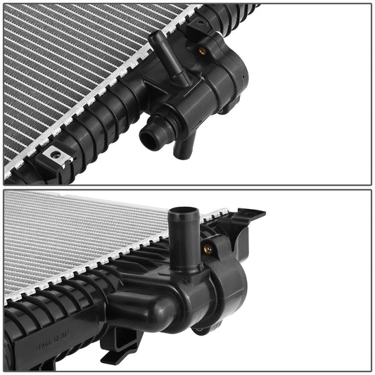 RADIADOR RADIATOR - OEM - 11-16 FORD F250 F350 F450 F550 SUPER DUTY - FITS 6.7L POWER STROKE V8 DIESEL AUXILARY RADIATOR; REPLACEMENT FOR AUXILARY RADIATOR ONLY - DPI 13339