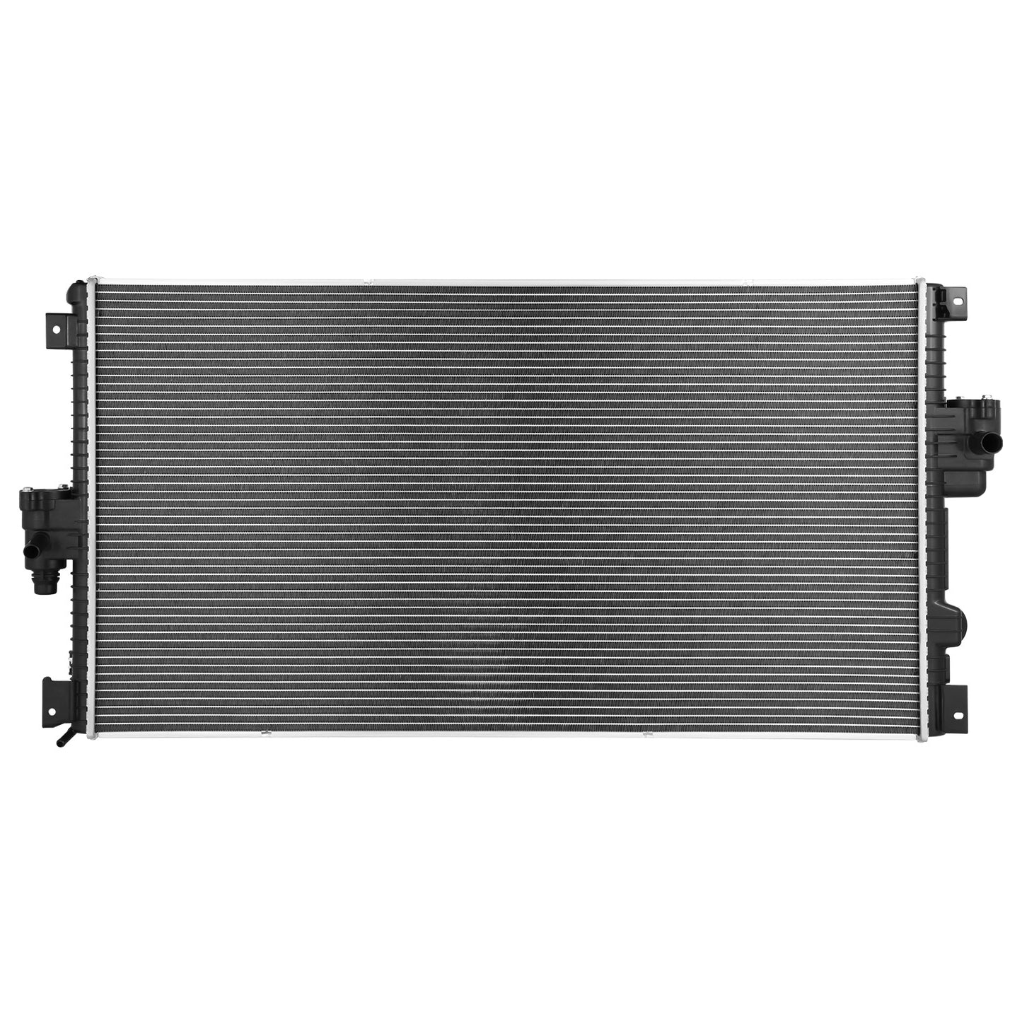 RADIADOR RADIATOR - OEM - 11-16 FORD F250 F350 F450 F550 SUPER DUTY - FITS 6.7L POWER STROKE V8 DIESEL AUXILARY RADIATOR; REPLACEMENT FOR AUXILARY RADIATOR ONLY - DPI 13339