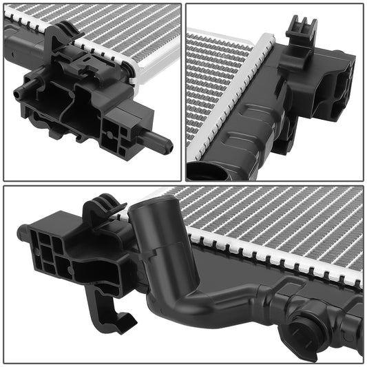 RADIADOR RADIATOR - OEM - 13-15 CHEVROLET SPARK 1.2L MANUAL TRANSMISSON - DPI-13343