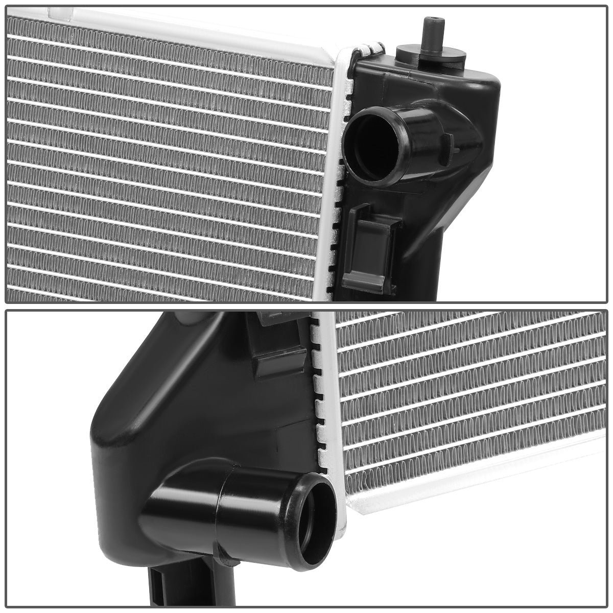 RADIADOR RADIATOR - OEM - 13-18 NISSAN SENTRA 1.6 1.8 - FITS AUTOMATIC OR MANUAL TRANSMISSION MODELS - DPI-13365