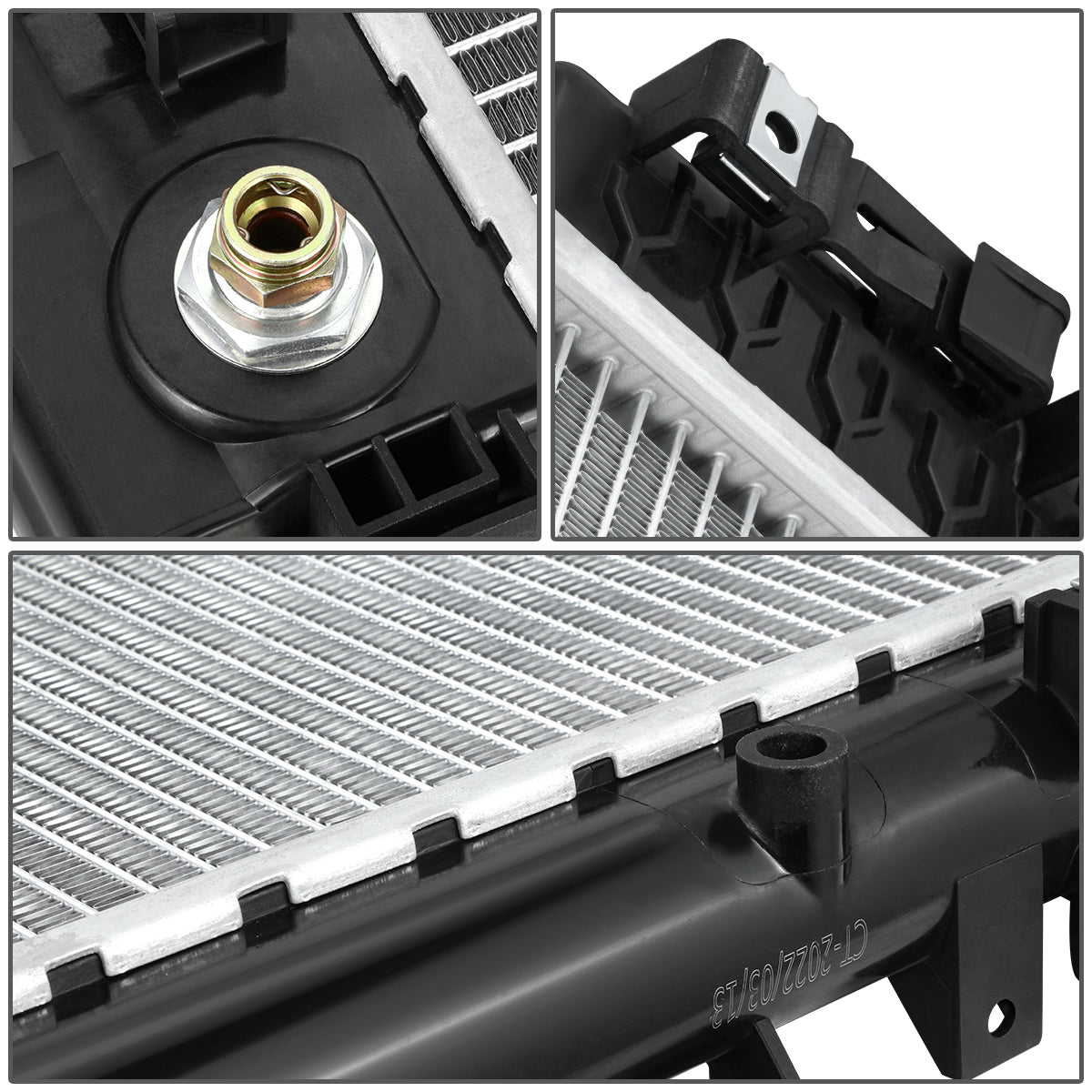 RADIADOR RADIATOR - OEM - 13-19 CADILLAC XTS - DPI - 13366