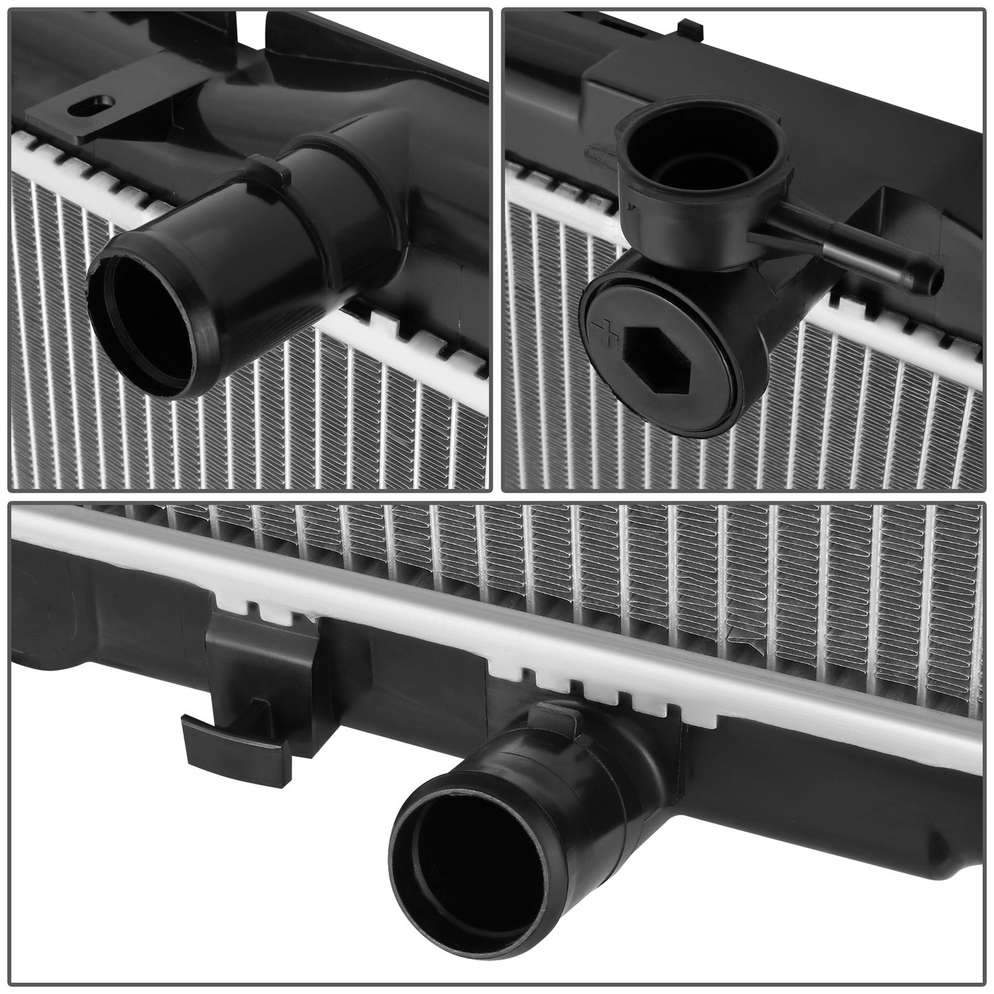 RADIADOR RADIATOR - OEM - 10-11 TOYOTA CAMRY - FITS 2.5L USA/JAPAN BUILT MODELS WITH TOWING PACKAGE - DPI-13368