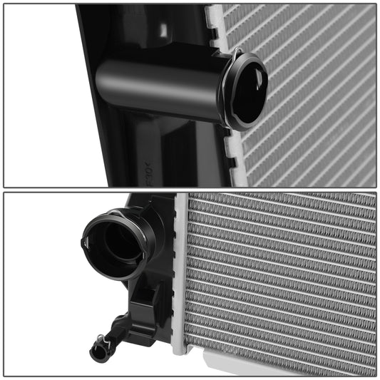 RADIADOR RADIATOR - OEM - 12-15 MERCEDES-BENZ C250 / 14-16 MERCEDES-BENZ E250 / 12-15 MERCEDES-BENZ SLK250 / 12-16 MERCEDES-BENZ SLK350 - FITS AUTOMATIC TRANSMISSION MODELS - DPI-13376