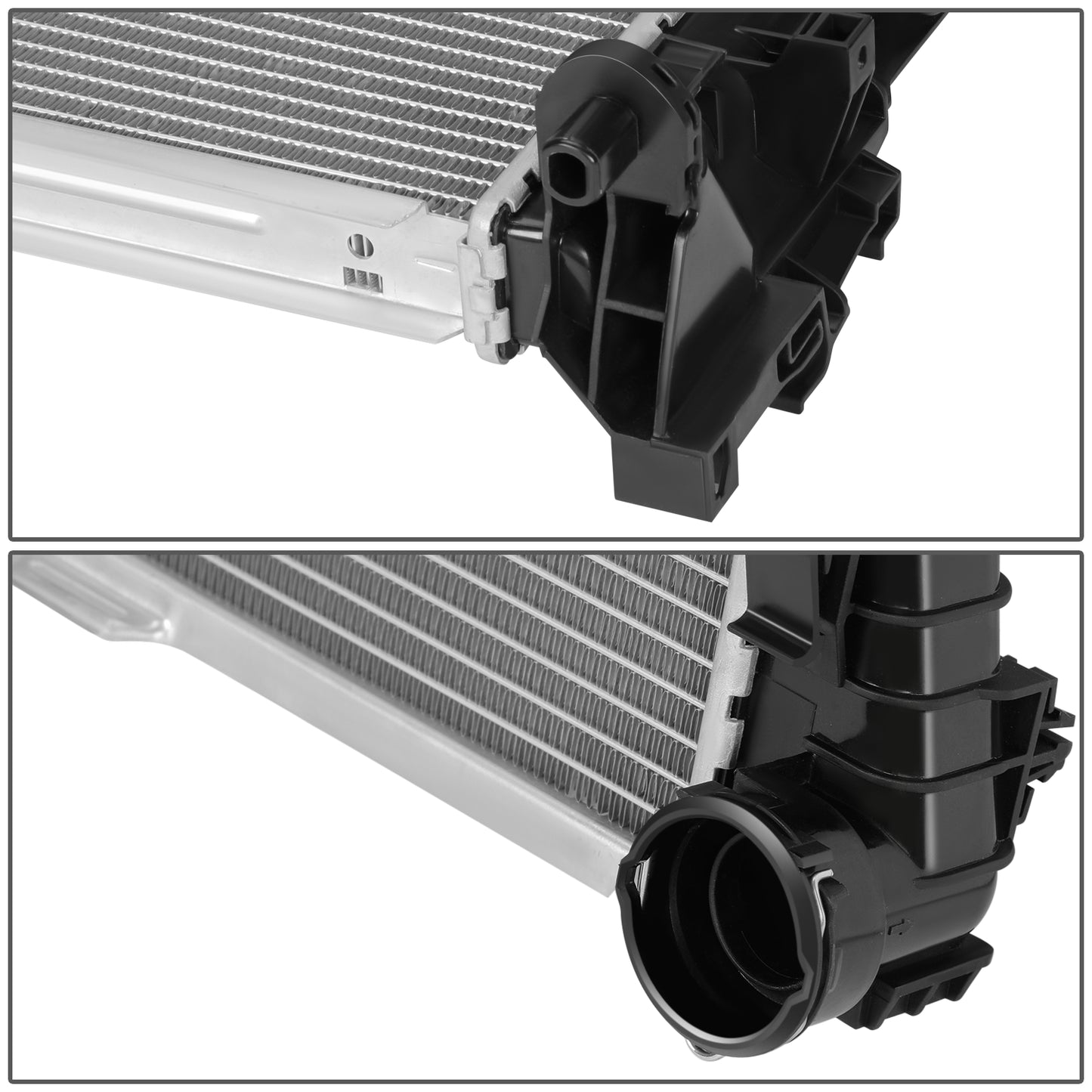 RADIADOR RADIATOR - OEM - 12-15 MERCEDES-BENZ C250 / 14-16 MERCEDES-BENZ E250 / 12-15 MERCEDES-BENZ SLK250 / 12-16 MERCEDES-BENZ SLK350 - FITS AUTOMATIC TRANSMISSION MODELS - DPI-13376