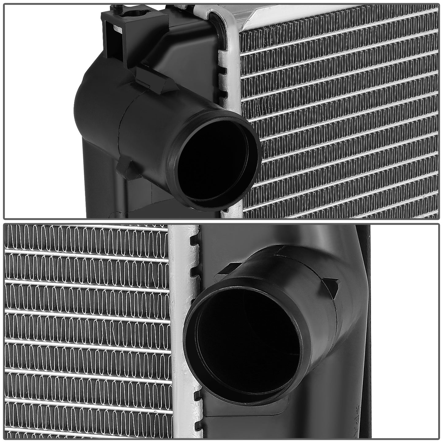 RADIADOR RADIATOR - OEM - 09-15 TOYOTA RAV4 2.5L - FITS NORTH AMERICA MODELS WITHOUT TOW PACKAGE - DPI-13383