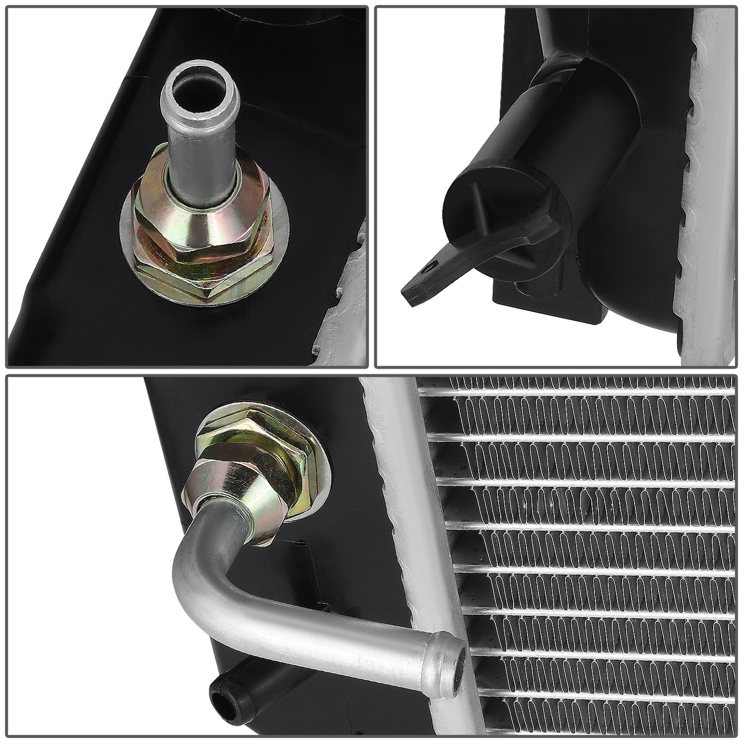 RADIADOR RADIATOR - OEM - 09-15 TOYOTA RAV4 2.5L - FITS NORTH AMERICA MODELS WITHOUT TOW PACKAGE - DPI-13383