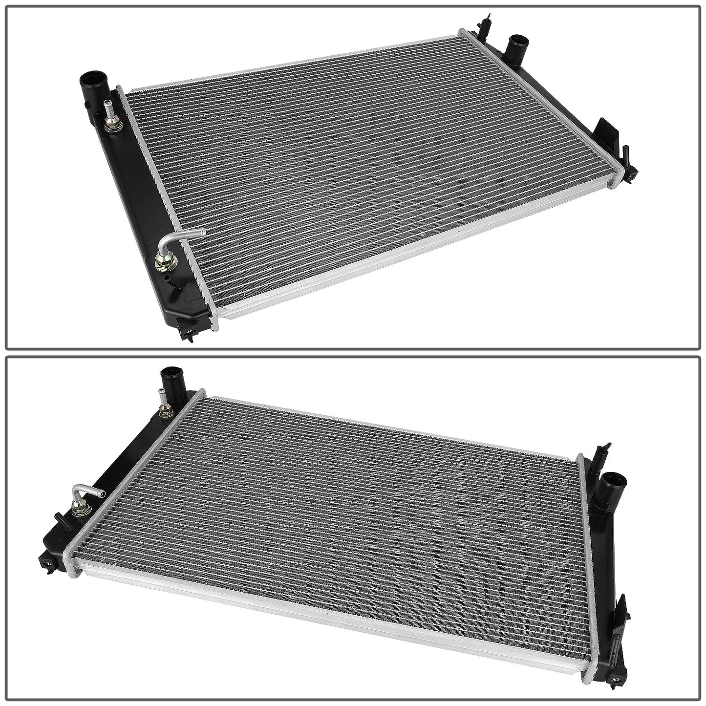RADIADOR RADIATOR - OEM - 09-15 TOYOTA RAV4 2.5L - FITS NORTH AMERICA MODELS WITHOUT TOW PACKAGE - DPI-13383