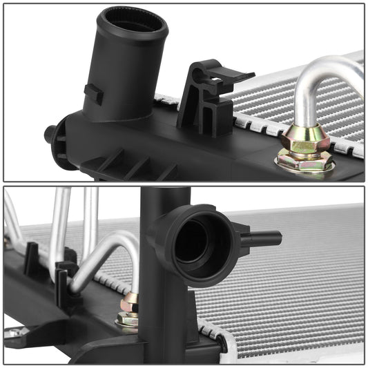 RADIADOR RADIATOR - OEM - 10-13 HYUNDAI GENESIS COUPE 3.8L / 11-14 HYUNDAI GENESIS - FITS 3.8L AUTOMATIC TRANSMISSION - DPI 13388