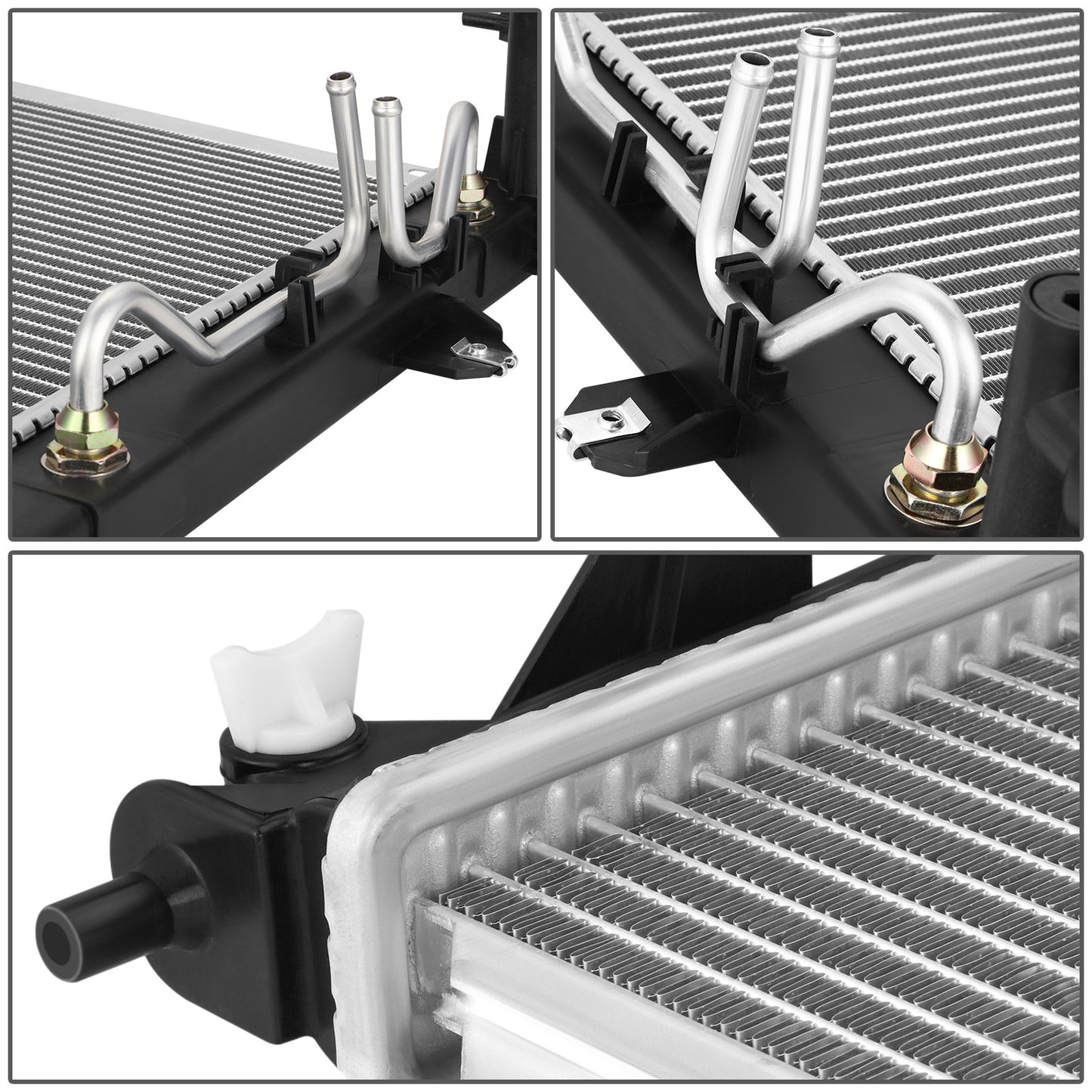 RADIADOR RADIATOR - OEM - 10-13 HYUNDAI GENESIS COUPE 3.8L / 11-14 HYUNDAI GENESIS - FITS 3.8L AUTOMATIC TRANSMISSION - DPI 13388