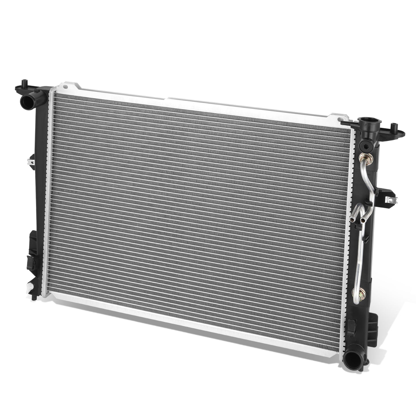 RADIADOR RADIATOR - OEM - 10-13 HYUNDAI GENESIS COUPE 3.8L / 11-14 HYUNDAI GENESIS - FITS 3.8L AUTOMATIC TRANSMISSION - DPI 13388