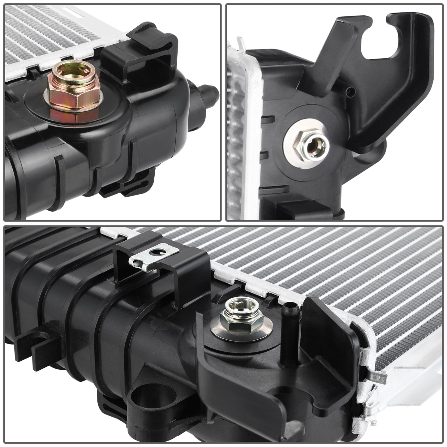 RADIADOR RADIATOR - OEM - 14-18 CHEVROLET SILVERADO 1500 V6/4.3L /14-18 GMC SIERRA 1500 V6/4.3L