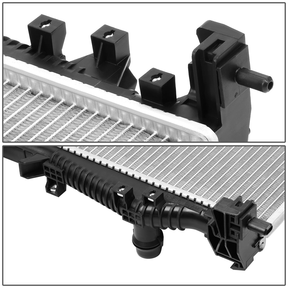 RADIADOR RADIATOR - OEM - 14-18 JEEP CHEROKEE - FOR AUTOMATIC & MANUAL TRANSMISSION MODELS - DPI-13401