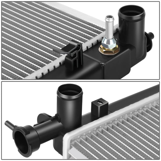 RADIADOR RADIATOR - OEM - 10-12 HYUNDAI SANTA FE L4 2.4L/ V6 3.3L / 13-18 SANTA FE LX SPORT V6 3.3L / 11-15 KIA SORENTO L4 2.4L/ V6 3.5L//DPI,13407