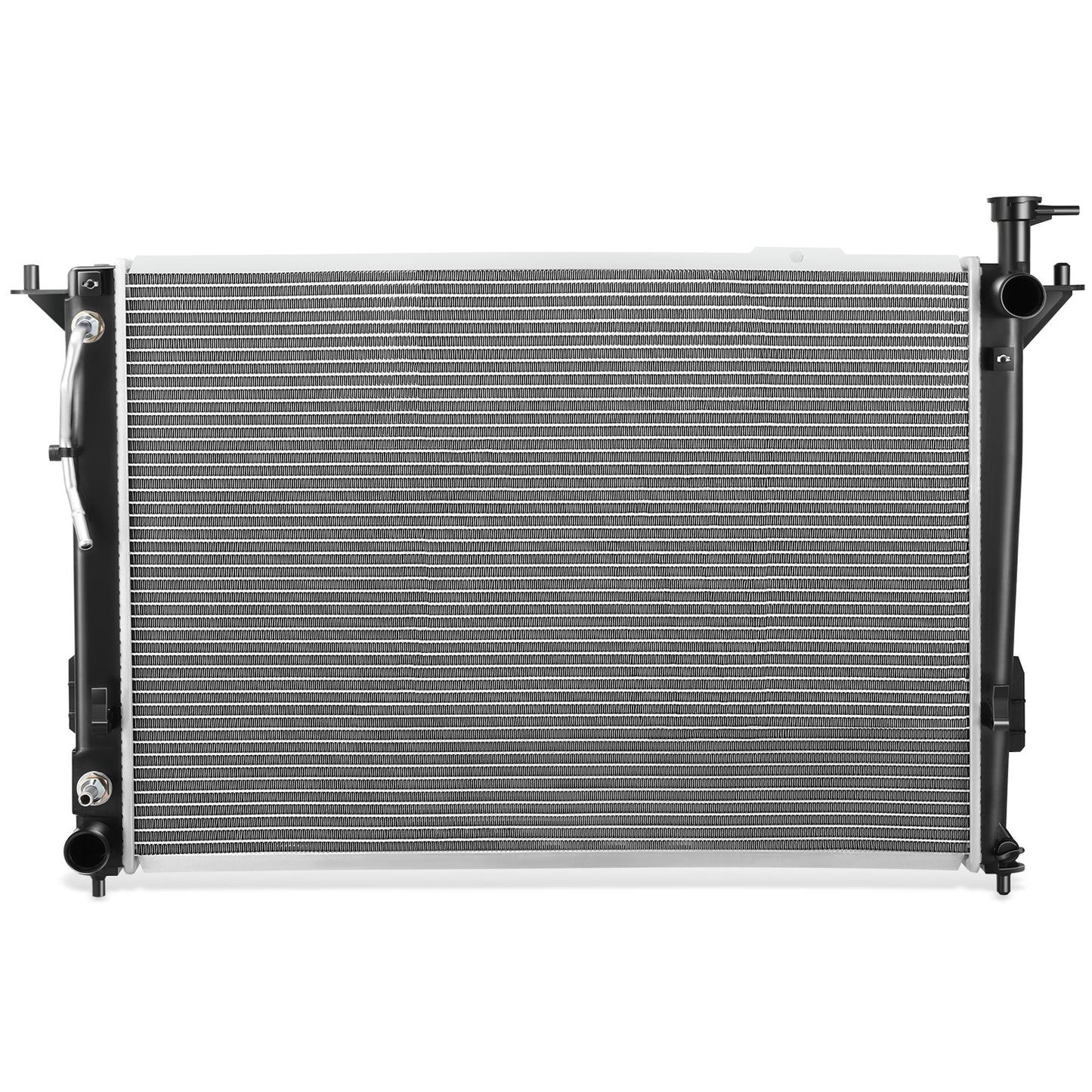 RADIADOR RADIATOR - OEM - 10-12 HYUNDAI SANTA FE L4 2.4L/ V6 3.3L / 13-18 SANTA FE LX SPORT V6 3.3L / 11-15 KIA SORENTO L4 2.4L/ V6 3.5L//DPI,13407